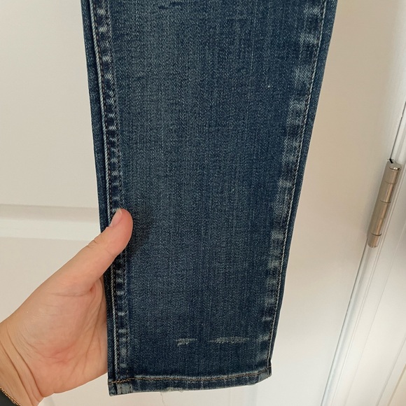 Madewell High Rise Skinny Jeans - Picture 3 of 8